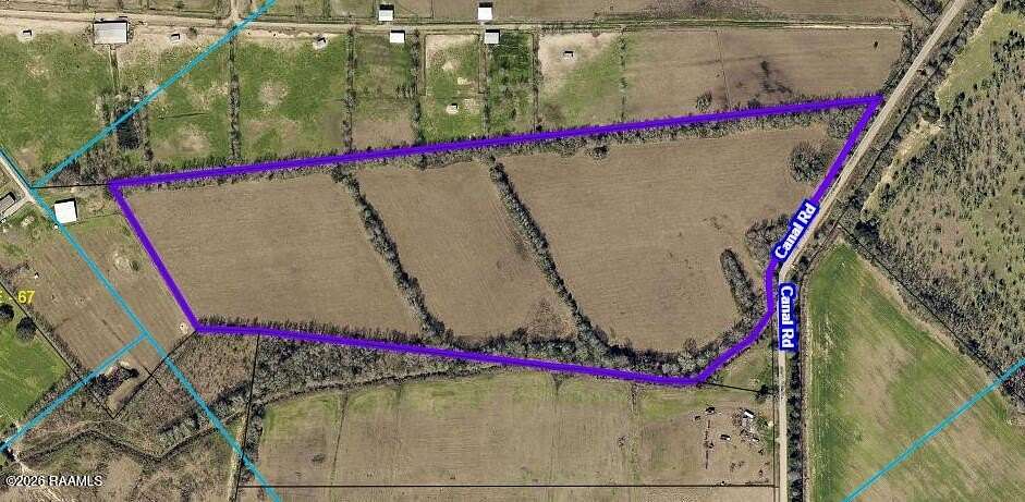 31 Acres of Land for Sale in Opelousas, Louisiana