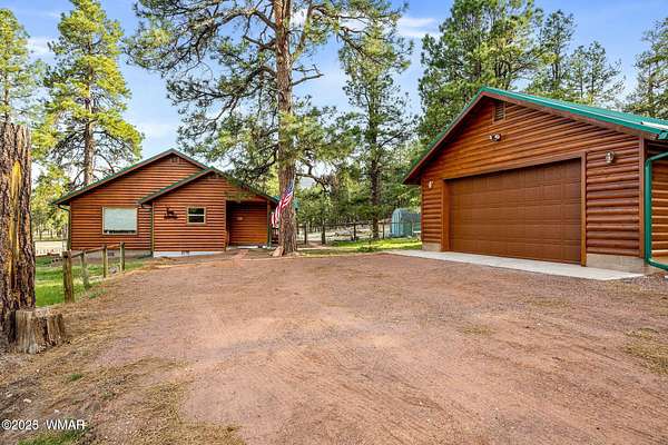 2.72 Acres of Residential Land with Home for Sale in Alpine, Arizona