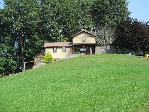 84.2 Acres of Recreational Land with Home for Sale in Grantsville, West Virginia