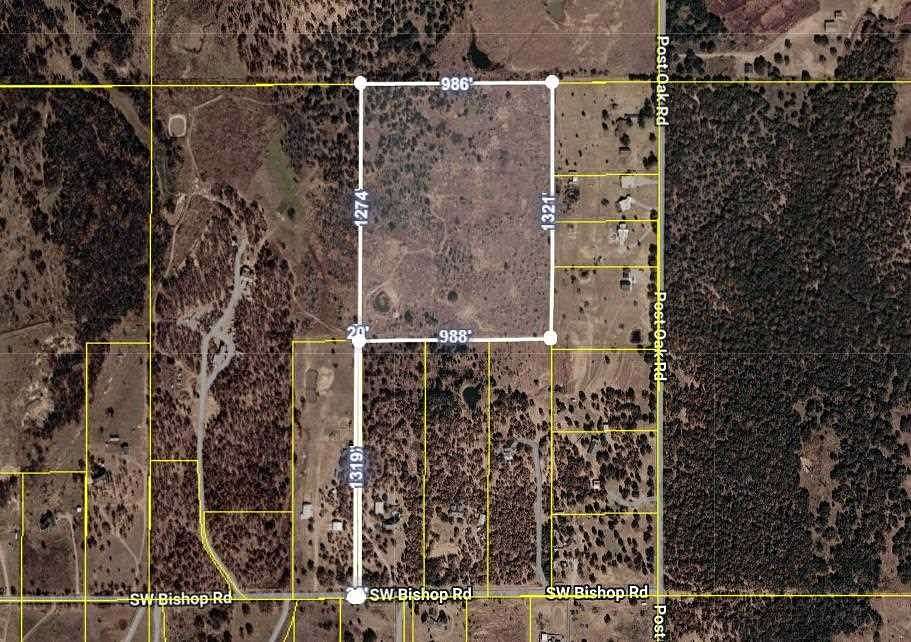 30.6 Acres of Recreational Land for Sale in Cache, Oklahoma