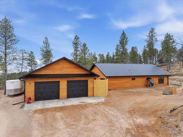 18 Acres of Land with Home for Sale in Whitewood, South Dakota