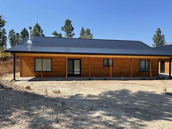 18 Acres of Land with Home for Sale in Whitewood, South Dakota
