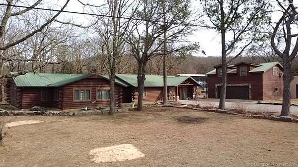 2 Acres of Land with Home for Sale in Cookson, Oklahoma