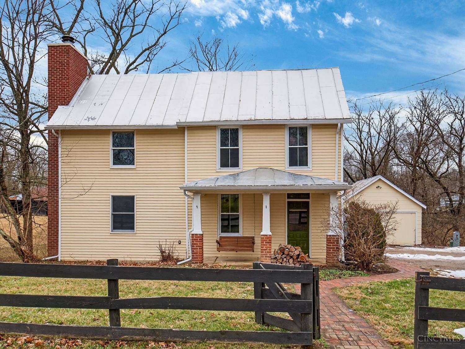 2 Acres of Residential Land with Home for Sale in Maineville, Ohio