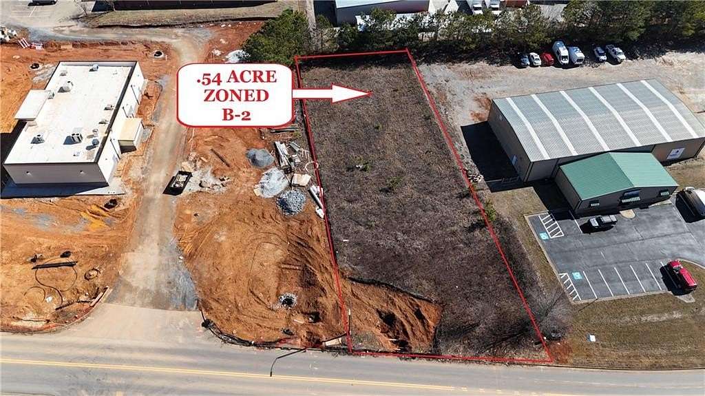 0.54 Acres of Commercial Land for Sale in Dallas, Georgia