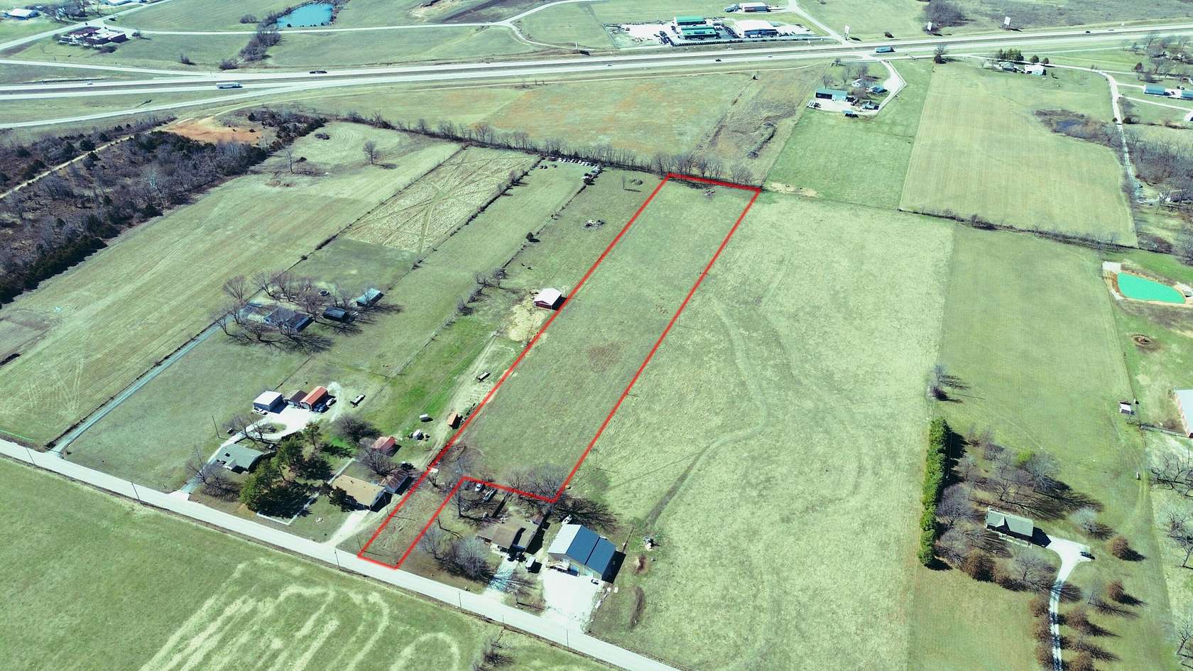 6.26 Acres of Residential Land for Sale in Bolivar, Missouri