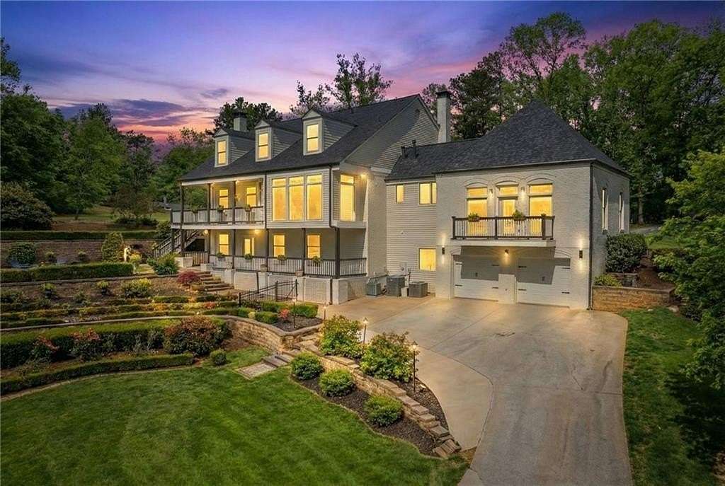 1.5 Acres of Land with Home for Sale in Flowery Branch, Georgia