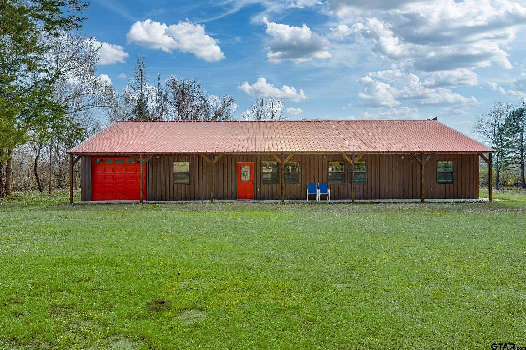 10 Acres of Land with Home for Sale in Bullard, Texas