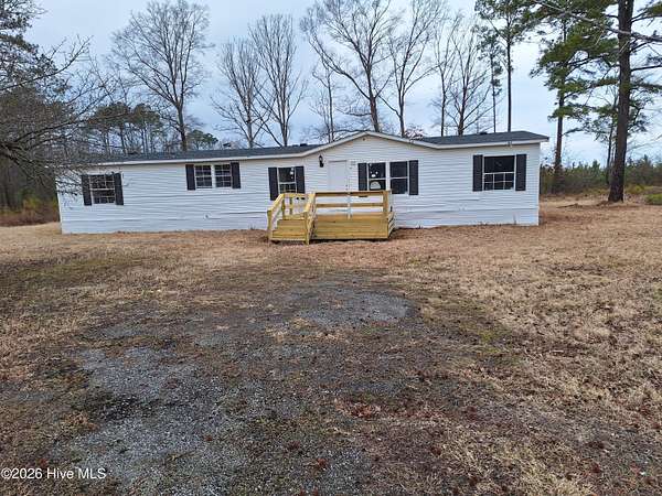 2 Acres of Residential Land with Home for Sale in Aulander, North Carolina