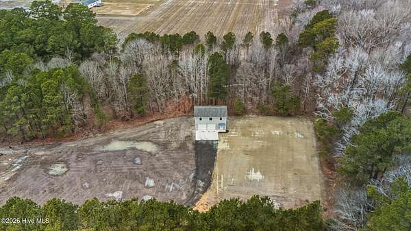 4 Acres of Residential Land with Home for Sale in Hertford, North Carolina