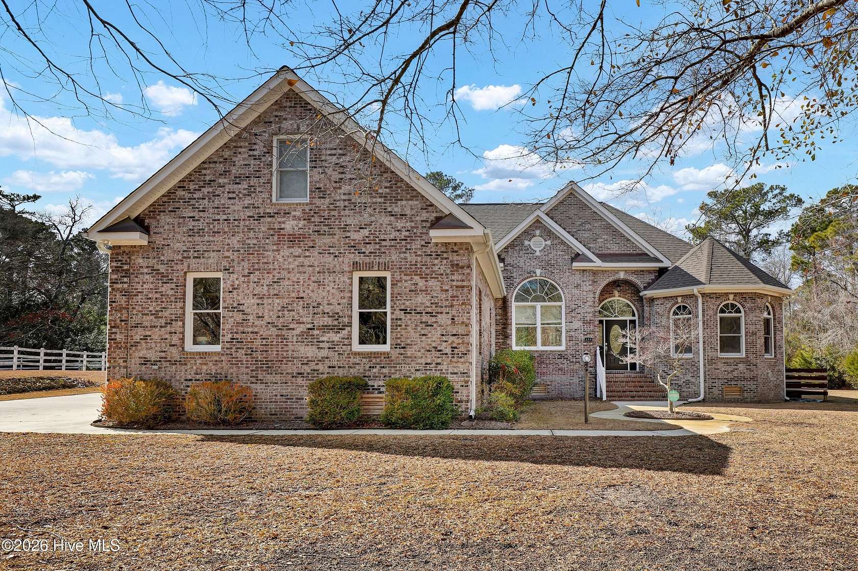 1.75 Acres of Residential Land with Home for Sale in Hampstead, North Carolina