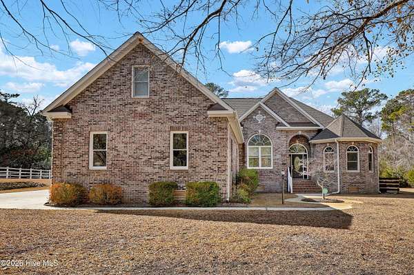 1.75 Acres of Residential Land with Home for Sale in Hampstead, North Carolina