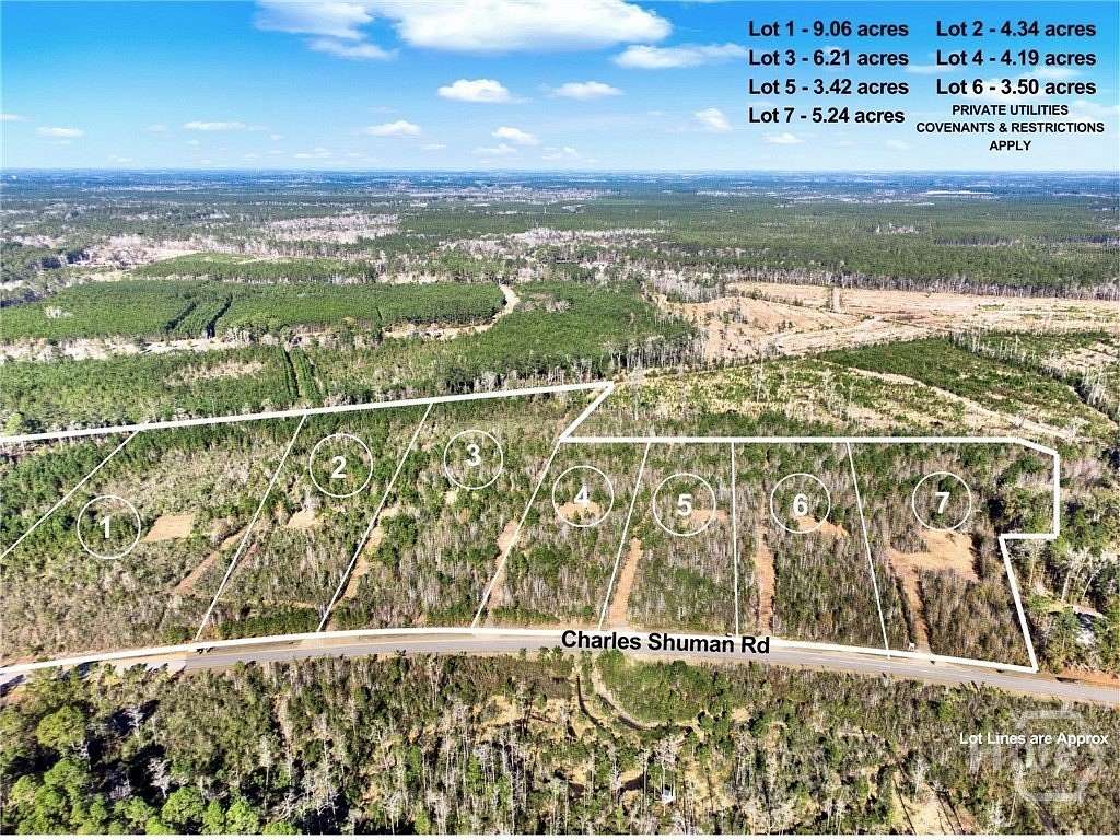 9 Acres of Residential Land for Sale in Pembroke, Georgia