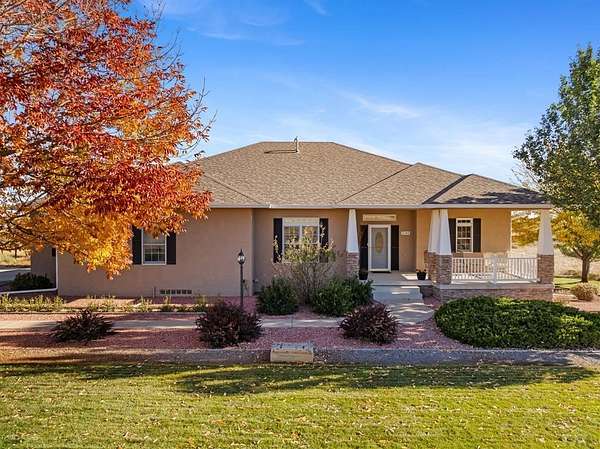 5 Acres of Residential Land with Home for Sale in Pueblo, Colorado