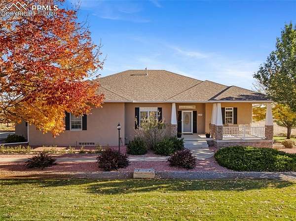 5 Acres of Land with Home for Sale in Pueblo, Colorado