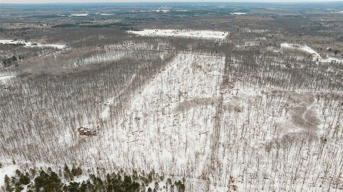 40 Acres of Recreational Land for Sale in Springbrook, Wisconsin