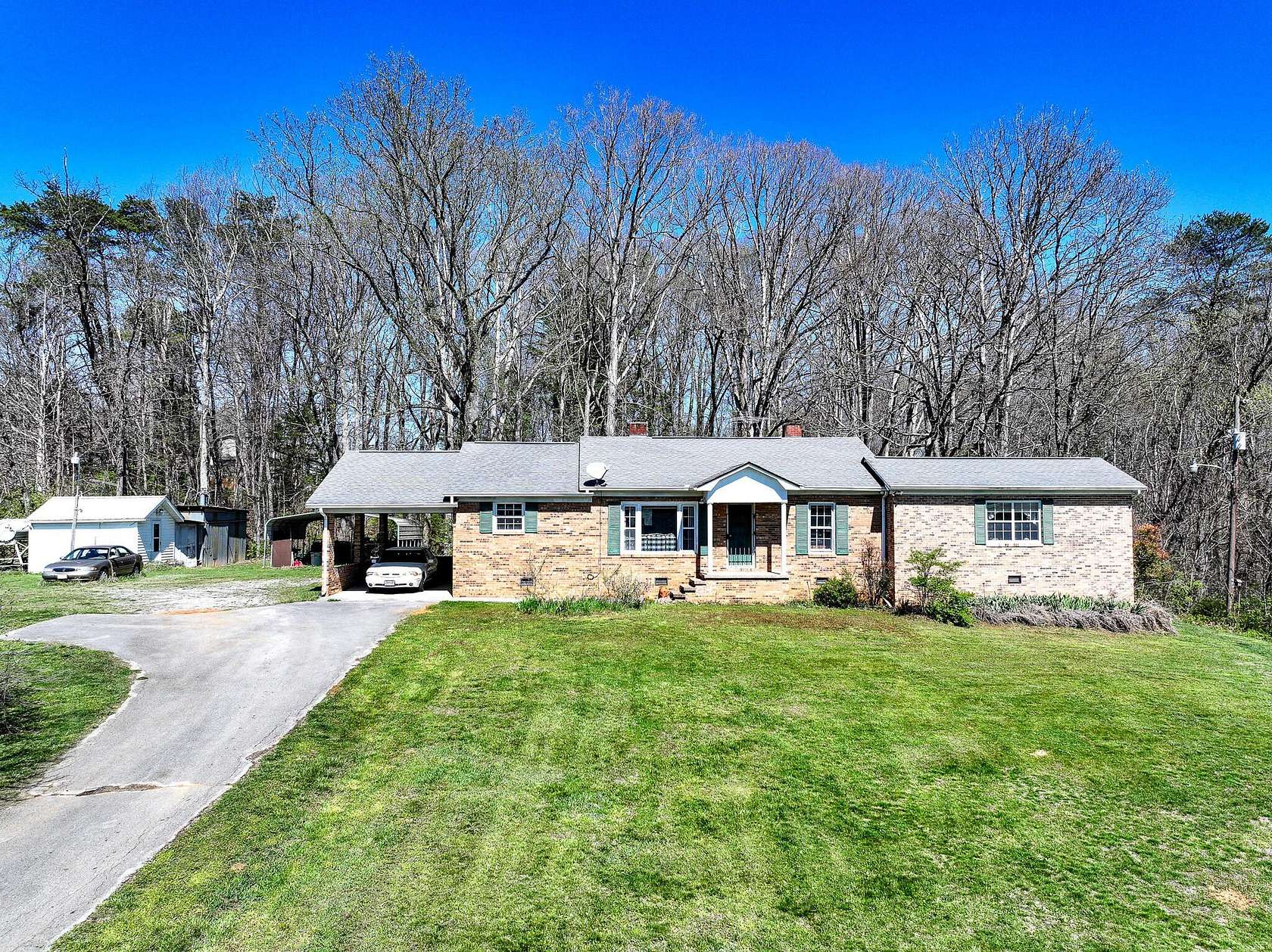 6.4 Acres of Land with Home for Sale in Morristown, Tennessee