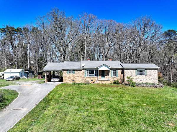 6.4 Acres of Land with Home for Sale in Morristown, Tennessee