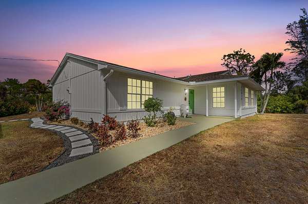 1.54 Acres of Land with Home for Sale in Loxahatchee Groves, Florida