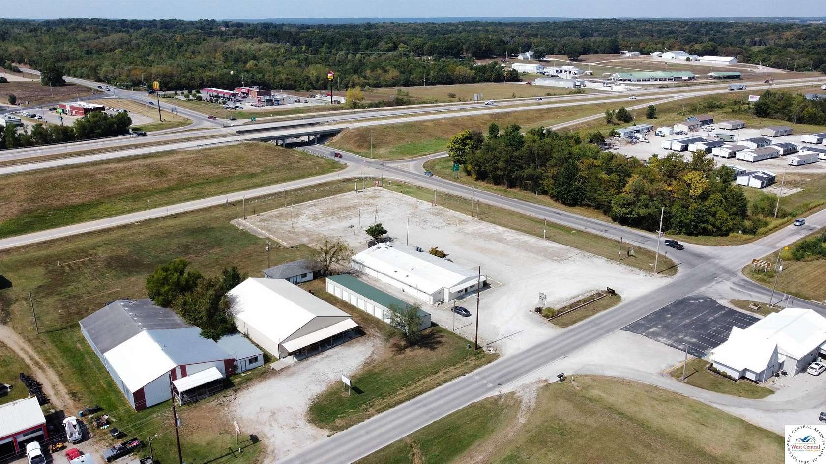 2.48 Acres of Improved Commercial Land for Sale in Warsaw, Missouri