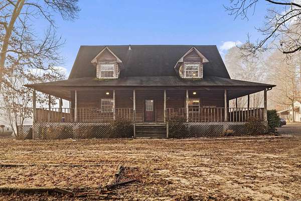 5 Acres of Land with Home for Sale in Austin, Arkansas