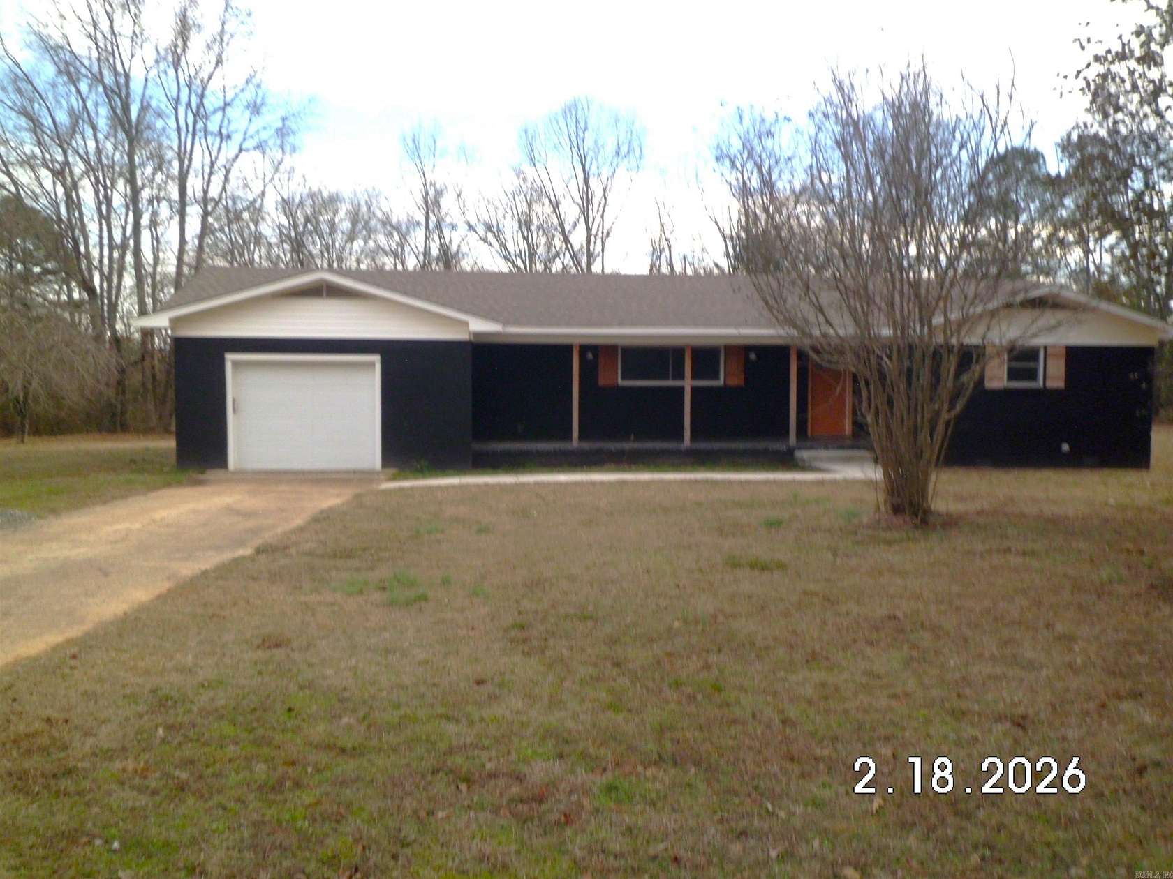 2 Acres of Land with Home for Sale in Quitman, Arkansas