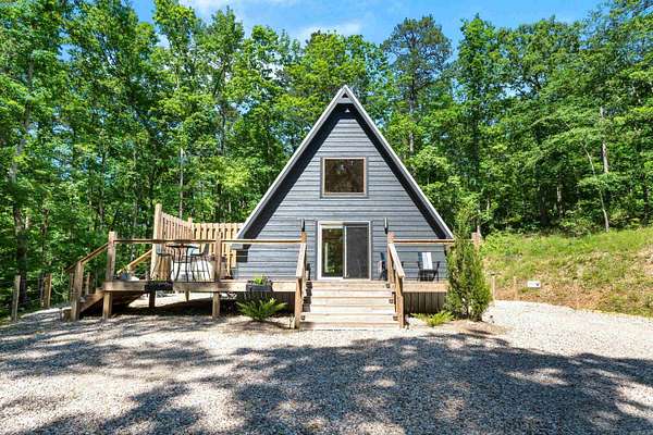 19 Acres of Improved Recreational Land for Sale in Royal, Arkansas