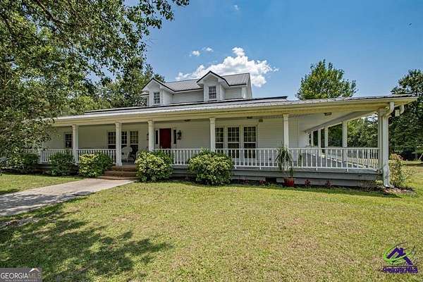 31.8 Acres of Agricultural Land with Home for Sale in Roberta, Georgia