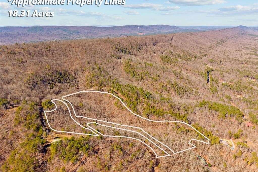 18.3 Acres of Recreational Land for Sale in Sugar Valley, Georgia