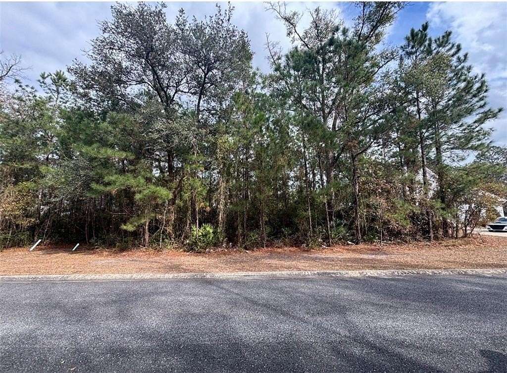 0.78 Acres of Residential Land for Sale in Waverly, Georgia