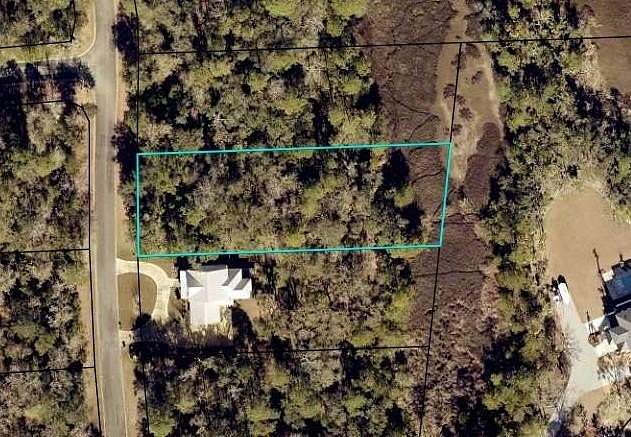 0.78 Acres of Residential Land for Sale in Waverly, Georgia