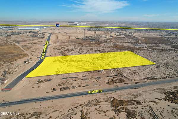 12.6 Acres of Land for Sale in Clint, Texas