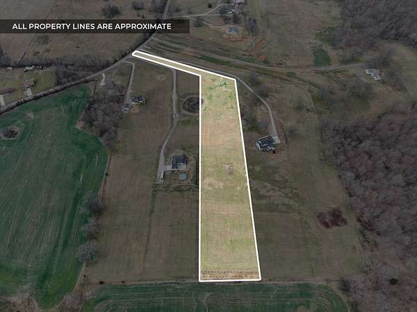 6.5 Acres of Residential Land for Sale in Clarksville, Tennessee