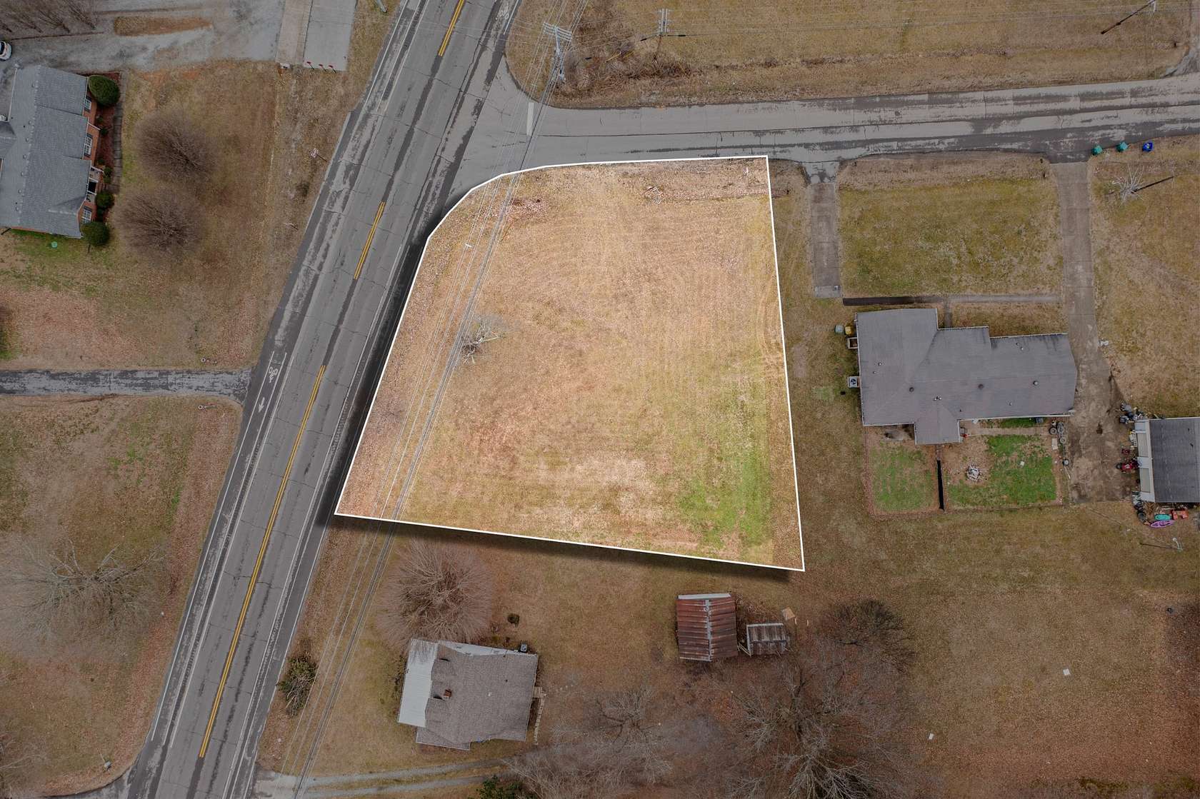 0.38 Acres of Commercial Land for Auction in White House, Tennessee