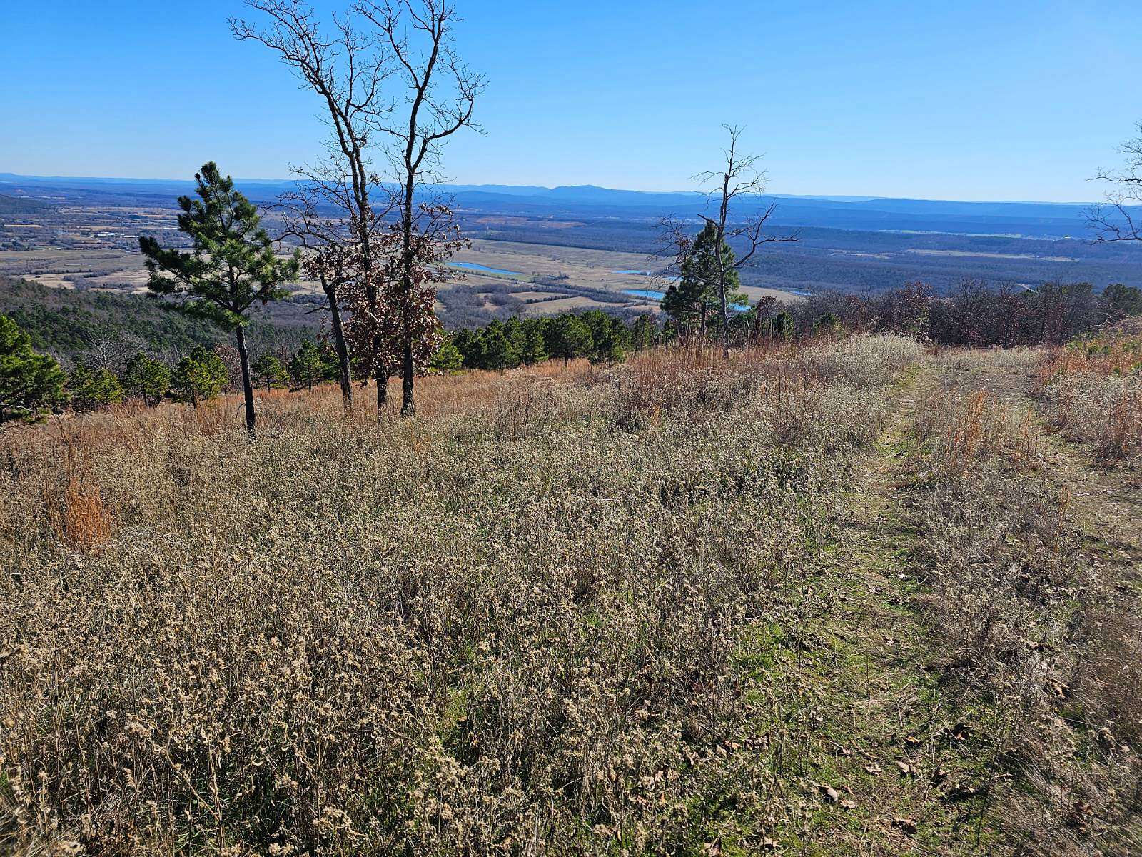 10 Acres of Recreational Land for Sale in Red Oak, Oklahoma