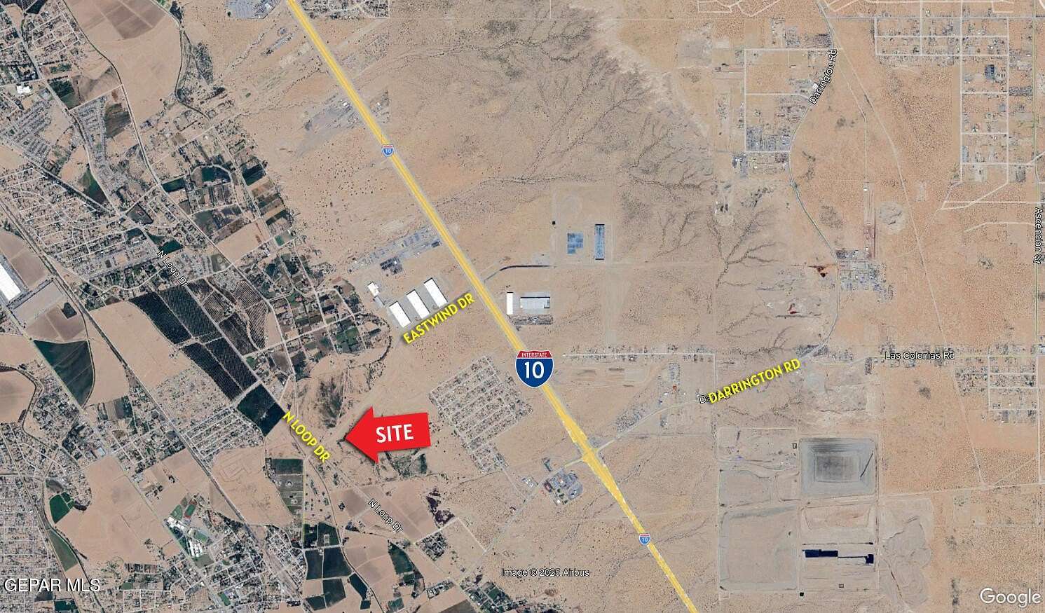 12.8 Acres of Mixed-Use Land for Sale in Clint, Texas