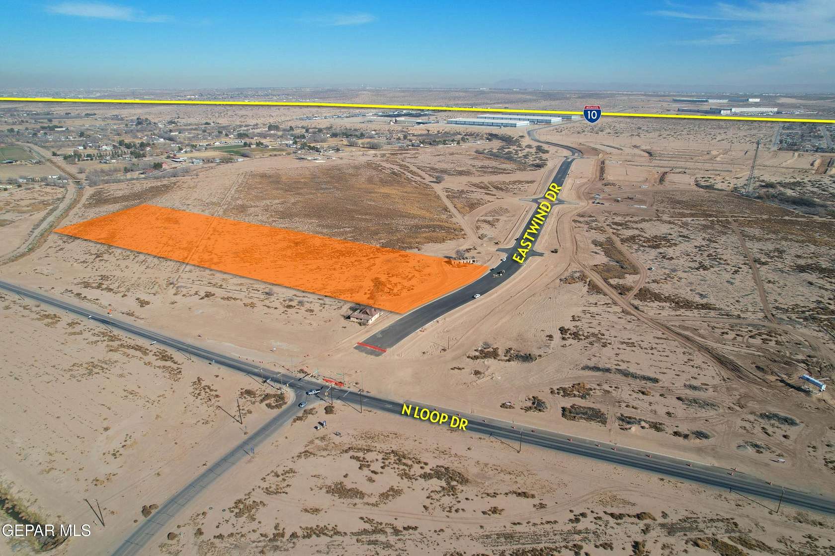12.8 Acres of Mixed-Use Land for Sale in Clint, Texas