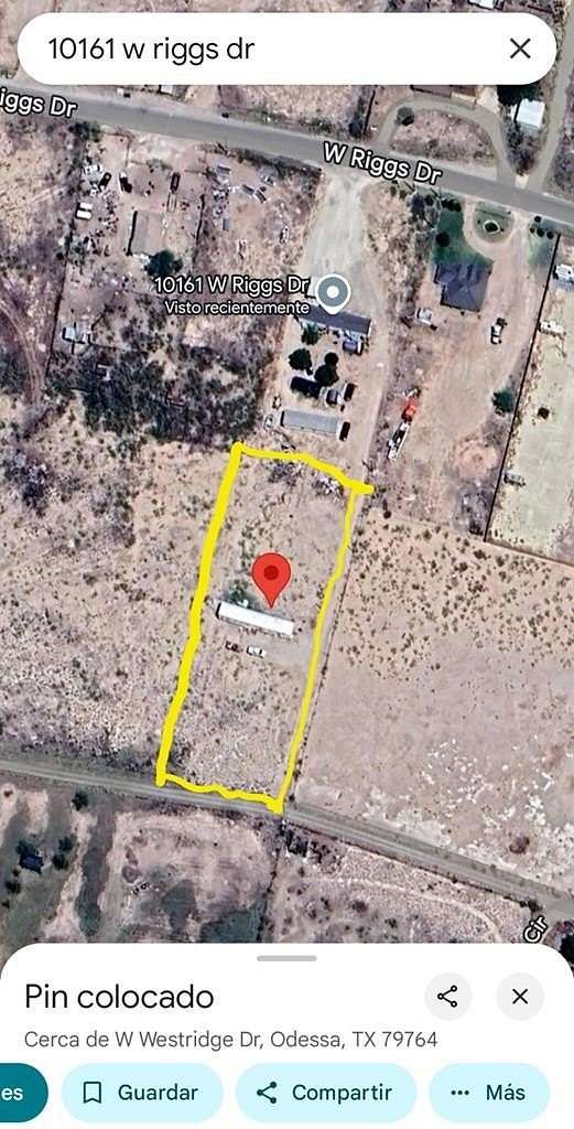 1 Acre of Residential Land for Sale in Odessa, Texas