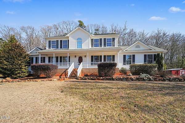 8.29 Acres of Land with Home for Sale in Siler City, North Carolina