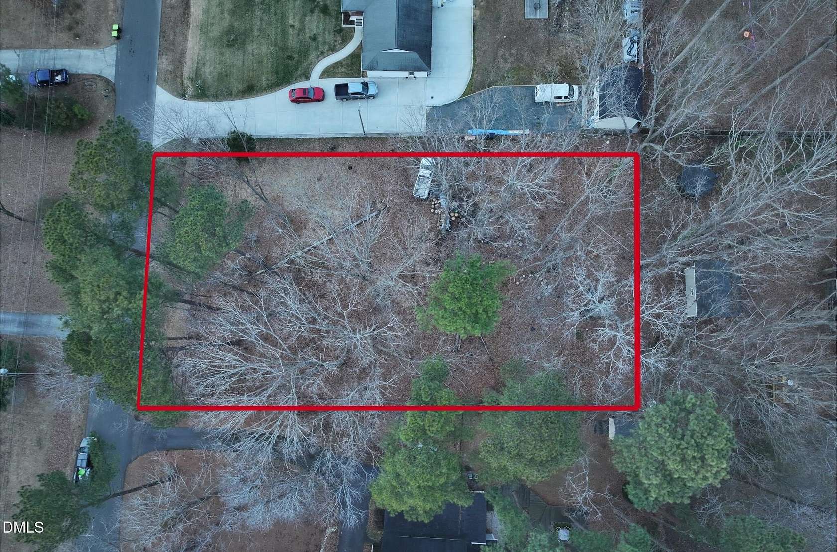 0.55 Acres of Land for Sale in Durham, North Carolina