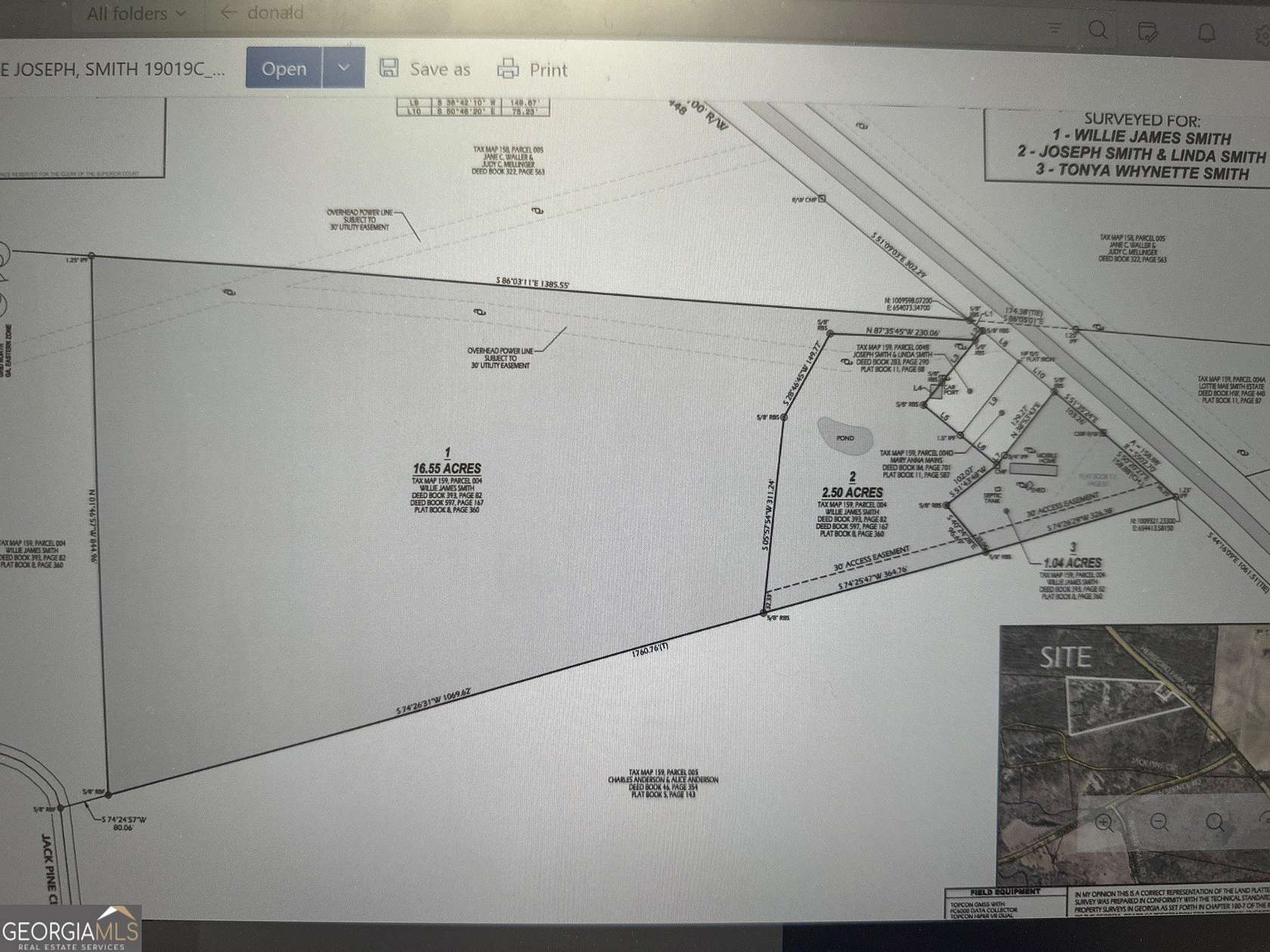16.6 Acres of Land for Sale in Midville, Georgia