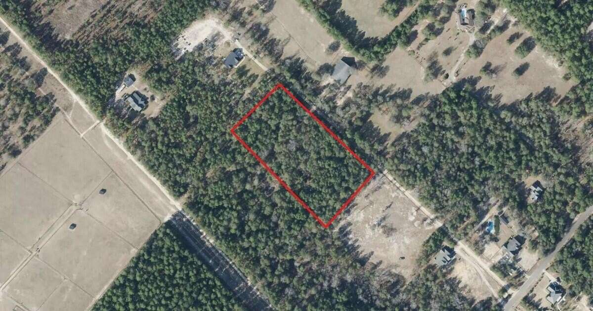 3.7 Acres of Residential Land for Sale in Aiken, South Carolina