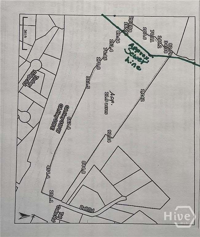 20.6 Acres of Land for Sale in Watkinsville, Georgia