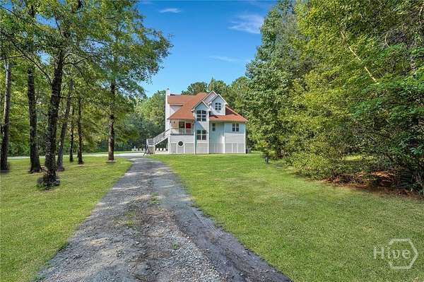 6 Acres of Residential Land with Home for Sale in Rincon, Georgia