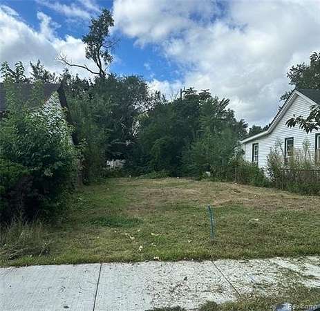 0.09 Acres of Residential Land for Sale in Lincoln Park, Michigan