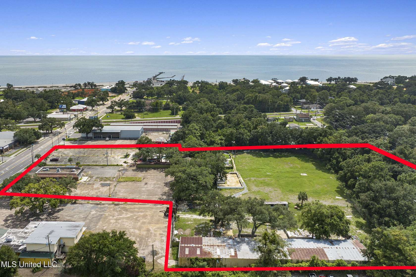 6.17 Acres of Improved Commercial Land for Sale in Gulfport, Mississippi