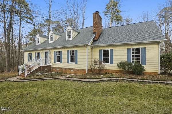 4.49 Acres of Residential Land with Home for Sale in Pittsboro, North Carolina