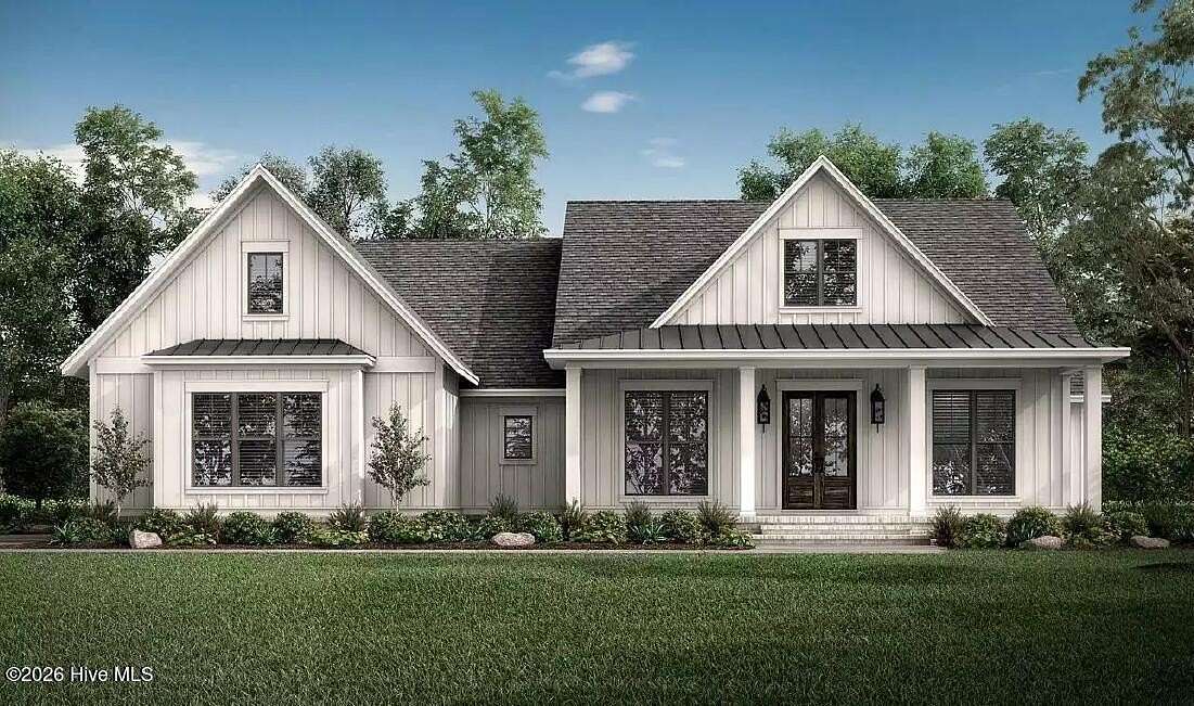 2.28 Acres of Residential Land with Home for Sale in Sneads Ferry, North Carolina