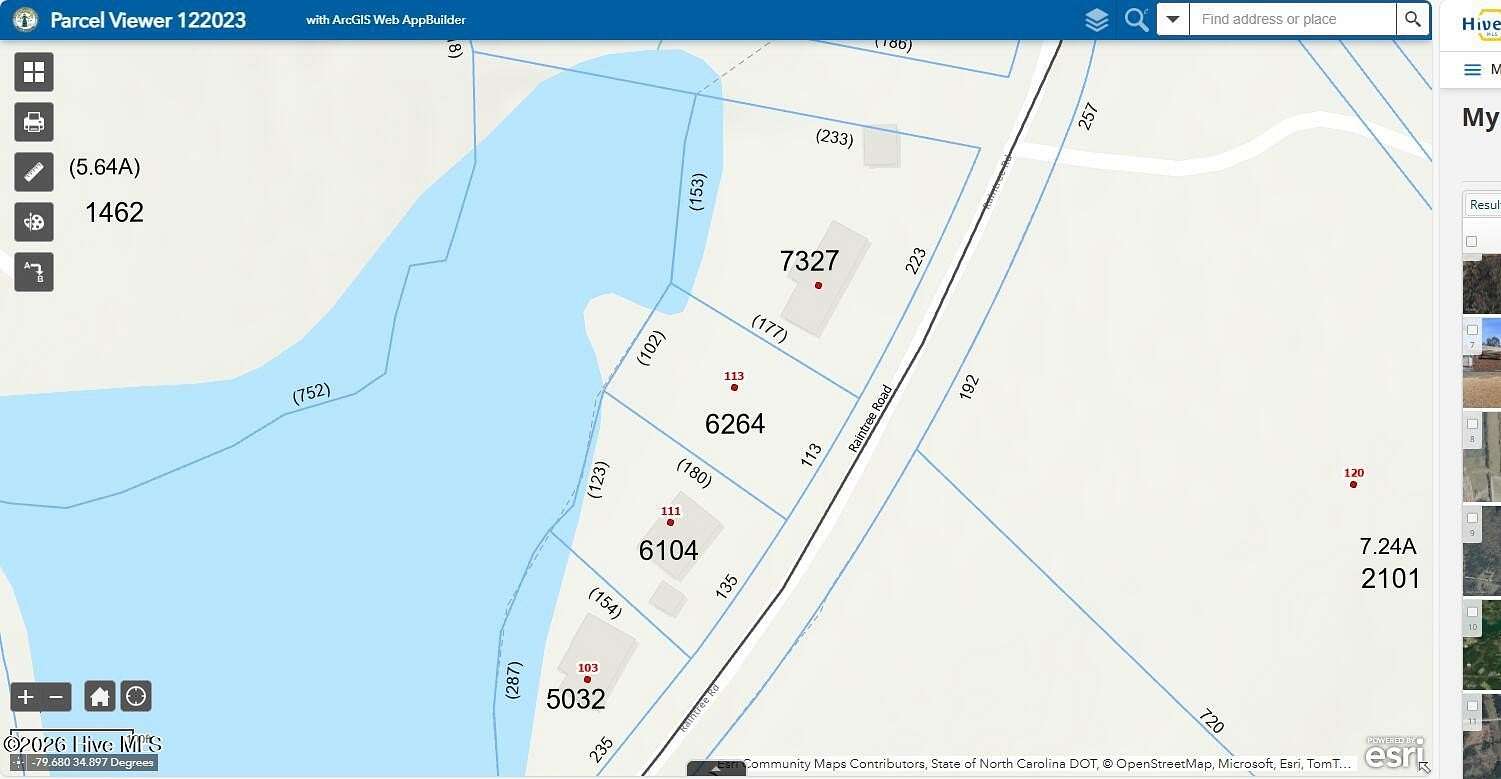 0.44 Acres of Residential Land for Sale in Hamlet, North Carolina