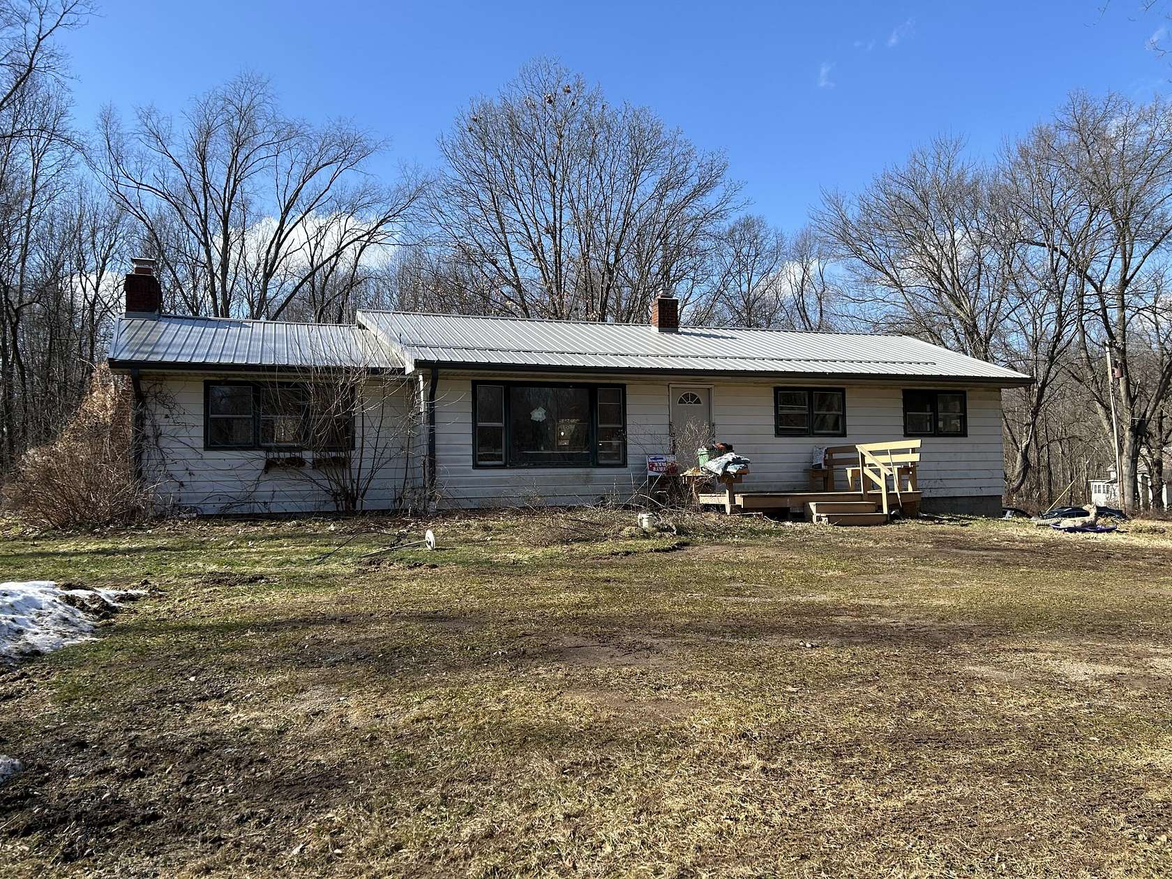 17.5 Acres of Land with Home for Sale in Three Rivers, Michigan